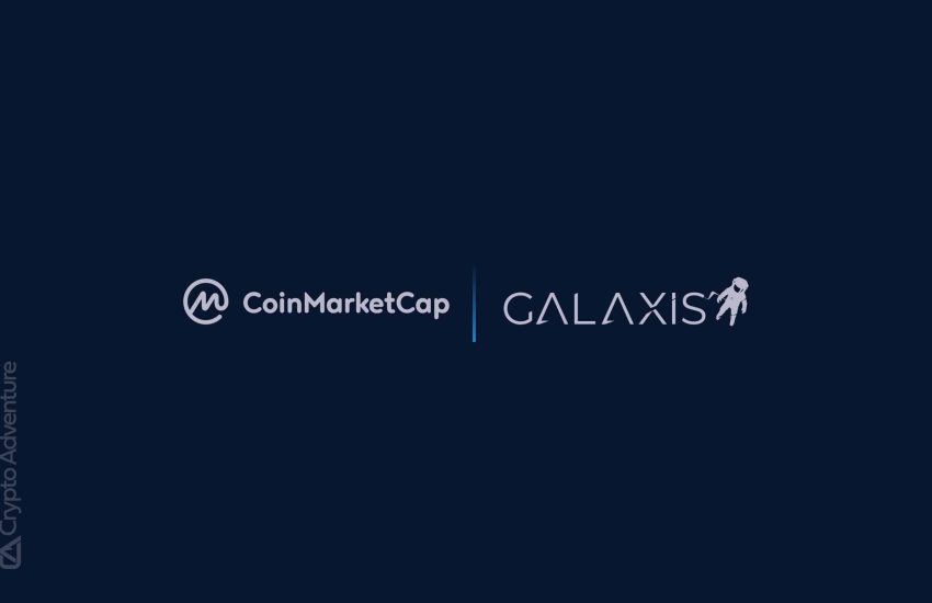 CoinMarketCap cataliza una nueva era para Blockchain con Galaxis Incubation