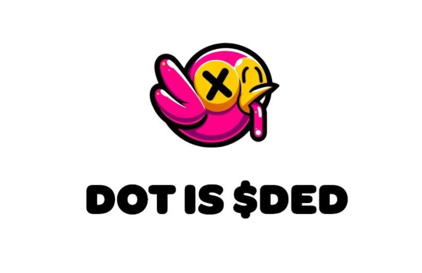 DOT es una guía de lanzamiento aéreo de tokens $DED