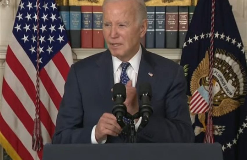 Declaraciones del presidente estadounidense Biden sobre cuestiones políticas y personales, no relacionadas con el mercado