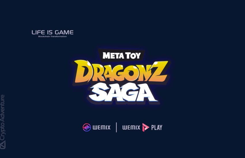 El distintivo juego de rol coleccionable móvil basado en pixel art generativo “Meta Toy DragonZ SAGA” llegará a WEMIX PLAY en el primer semestre de 2024