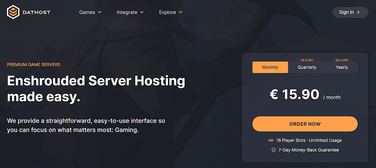 Dathost-enshrouded-server-hosting