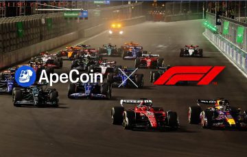 La emocionante aventura de ApeCoin DAO en la F1: una asociación de varios años con [Redacted] |  CULTURA NFT |  Noticias NFT |  Cultura Web3