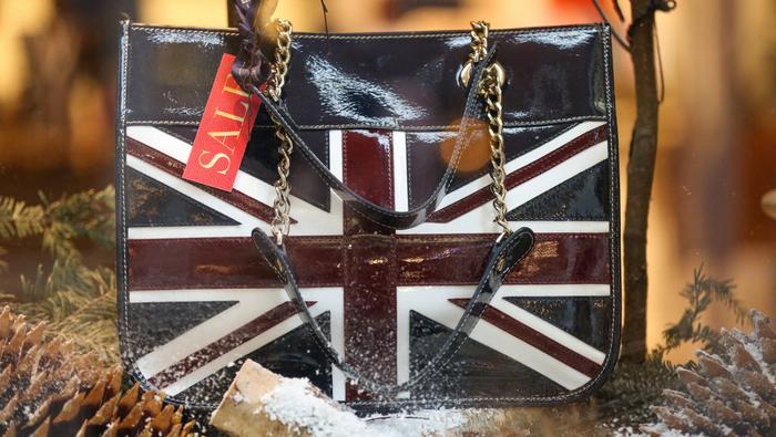 UK Retail Sales Soar in January to Erase December Slump, GBP Unfazed