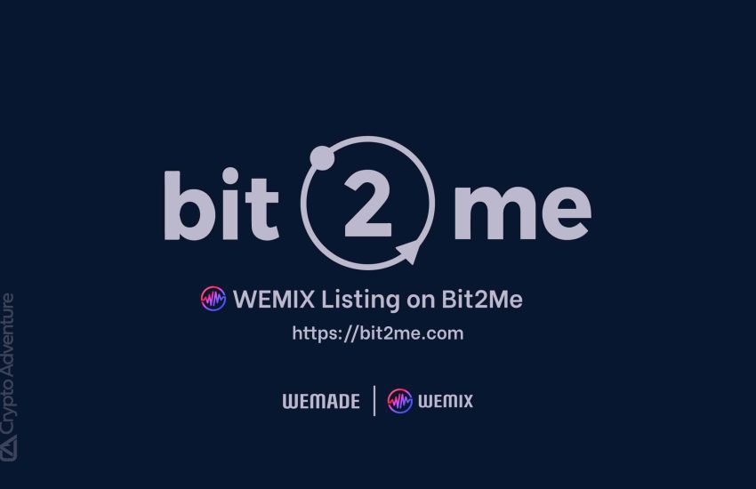 WEMIX amplía su alcance global con su primera cotización europea en Bit2Me, el mayor intercambio de activos virtuales de España
