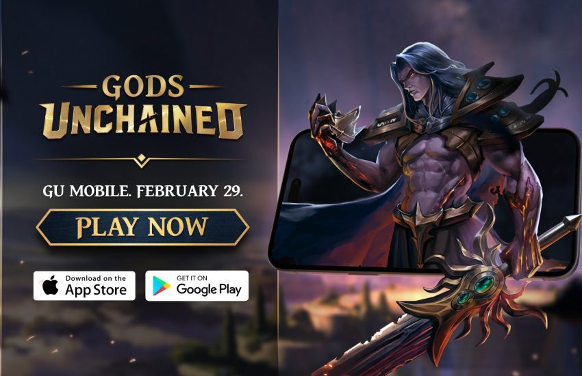 Gods Unchained mobile banner