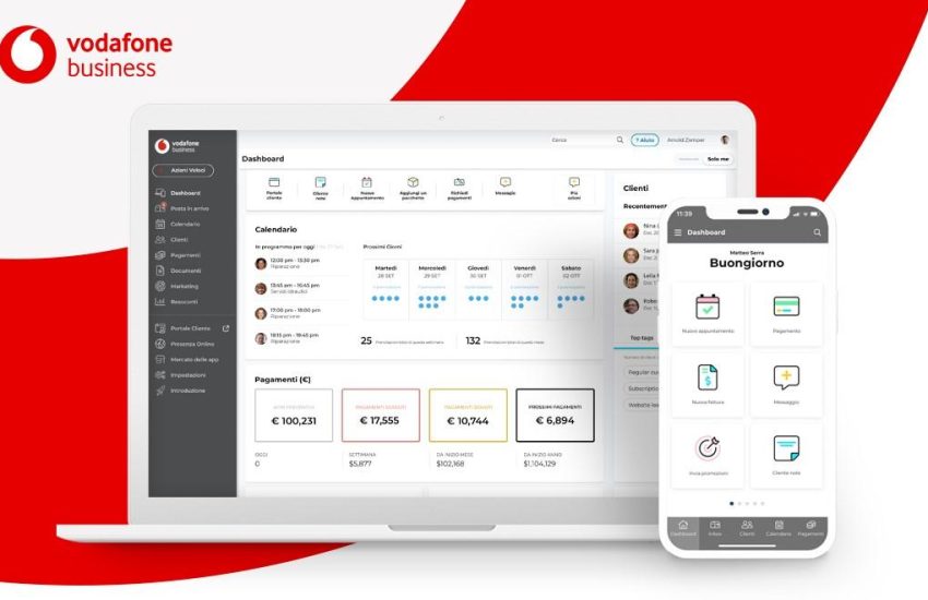 Vodafone lanza aplicación de productividad para pymes en colaboración con vcita