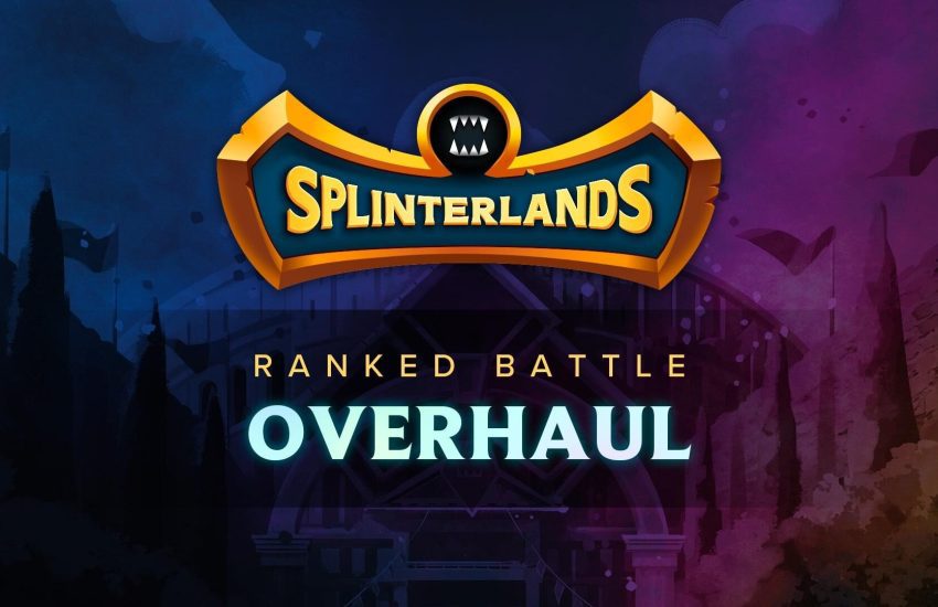 Splinterlands ranked overhaul banner