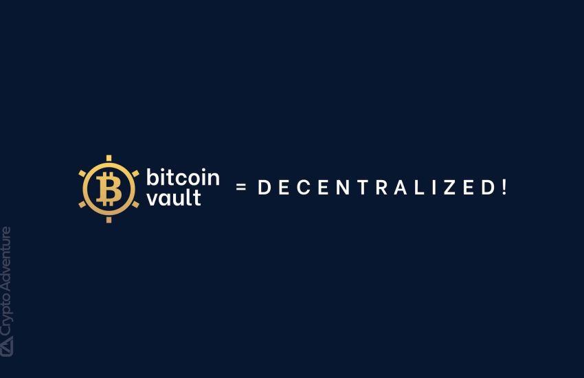 Bitcoin Vault (BTCV) anuncia con orgullo la descentralización minera con la oportunidad de minería de fusión de Bitcoin (BTC)