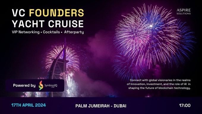 Investors and Visionaries Chart a course for success! VC Founders Cruise returns to Dubai!