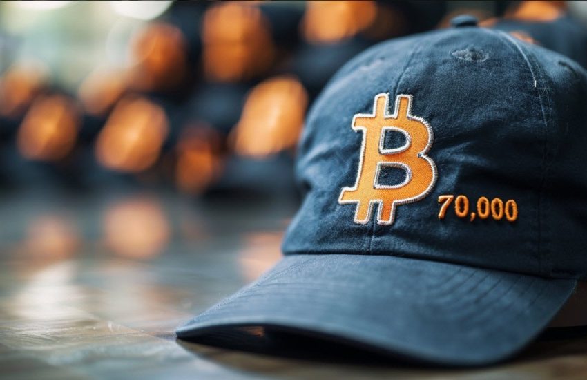 Bitcoin alcanza un nuevo máximo histórico.  Llega a los 70.000 dólares por primera vez