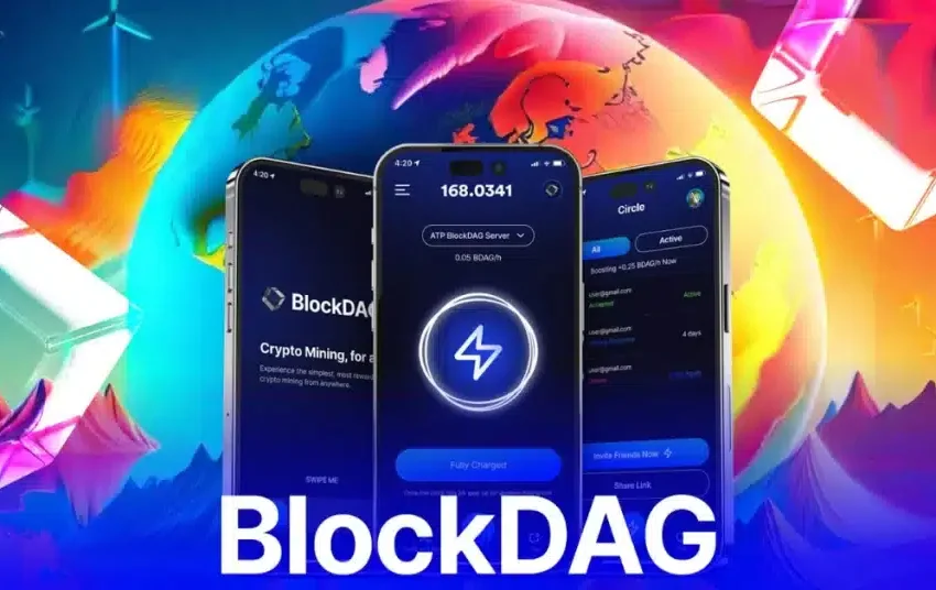 BlockDAG logra un gran avance con un retorno de la inversión de 5000 veces, superando el objetivo de $ 10 anticipado de Algorand y el salto de precio de APT