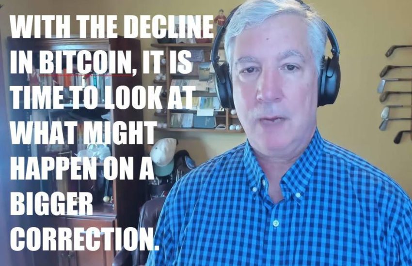 Con la caída de Bitcoin, es hora de ver qué podría suceder en caso de una corrección mayor.