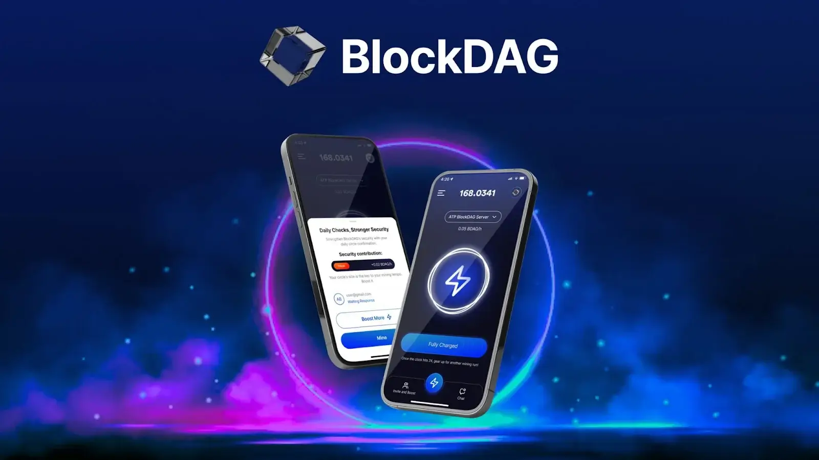 Aplicación BlockDag