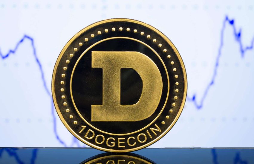 Dogecoin-DOGE-logo-with-blue-and-white-trading-chart-background.
