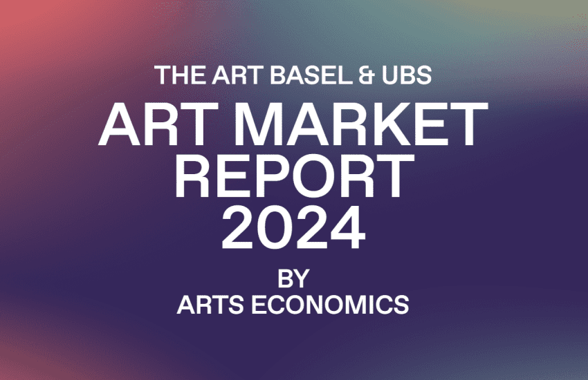 El mercado del arte 2024: resiliencia y realineamiento ante el cambio |  CULTURA NFT |  Noticias NFT |  Cultura Web3