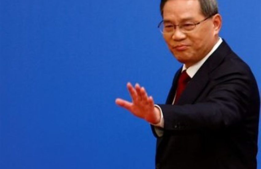 El portavoz de la APN de China dice que el primer ministro Li no dará una conferencia de prensa después de la sesión
