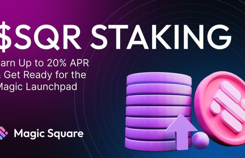Magic Square lanza el programa de participación $SQR para poseedores de tokens