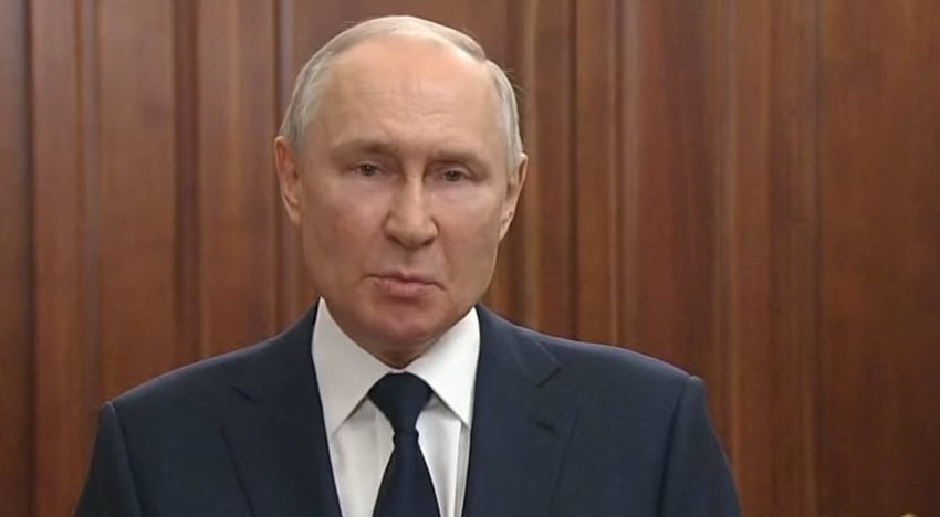 Putin dice que desde el punto de vista técnico-militar Rusia está lista para una guerra nuclear