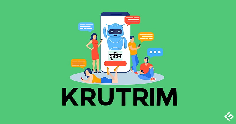 Krutrim AI - image sélectionnée