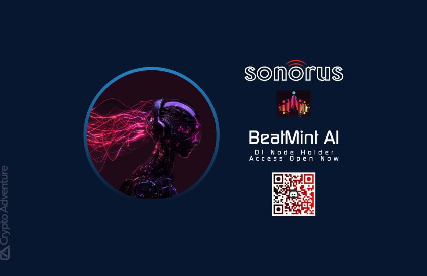 Sonorus diseña el futuro de la música en cadena con inteligencia artificial y descentralización