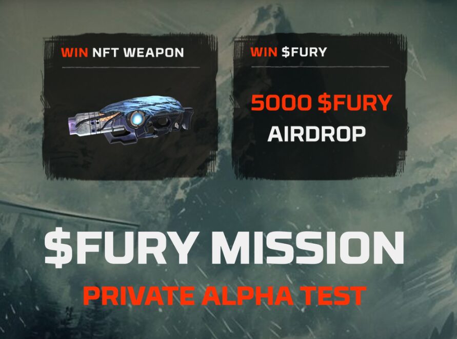 Recompensas alfa de Engines of Fury