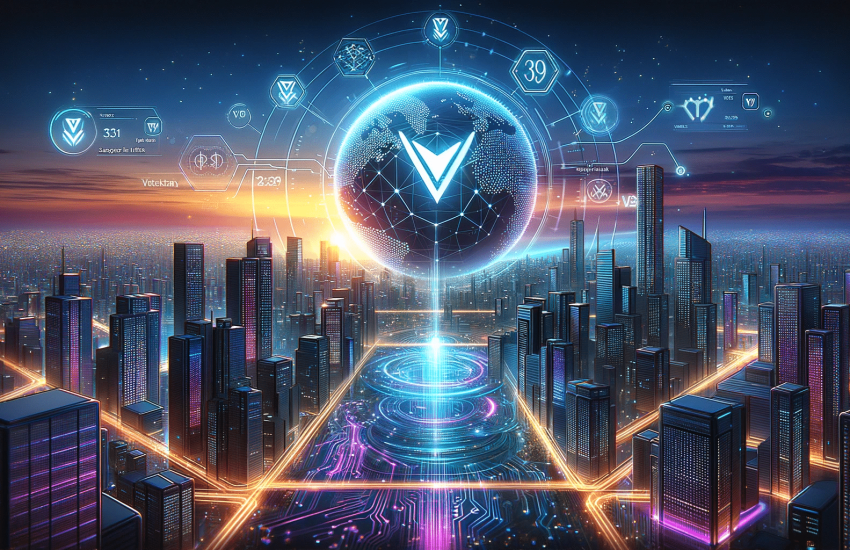 VeChain se prepara para la Semana Blockchain de París 2024 con un anuncio anticipado: VET apunta a $ 1,6