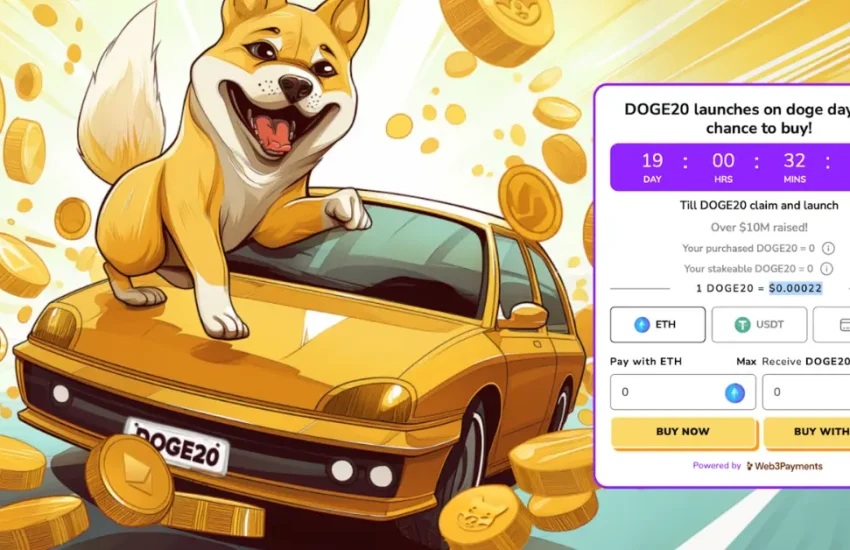 $ 10 millones recaudados y contados: ¿Por qué Dogecoin20 se vuelve viral antes del Día del Dux?