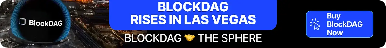 BlockDAG surge en Las Vegas - Banner