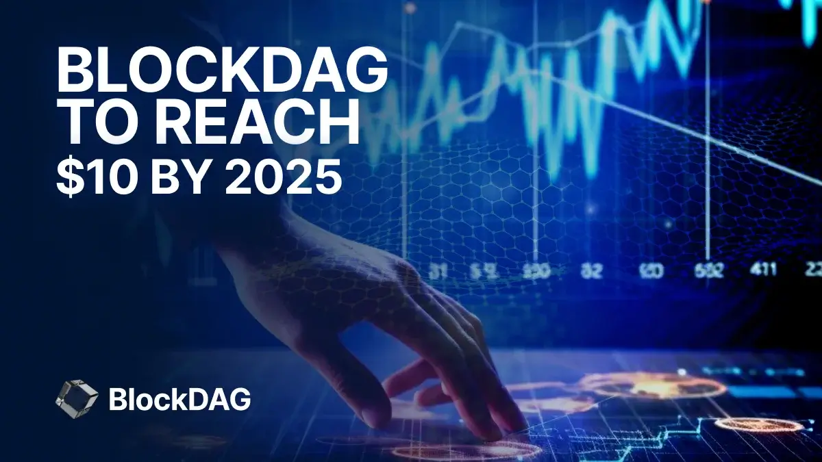 Block Dag alcanzará los 10 dólares en 2025