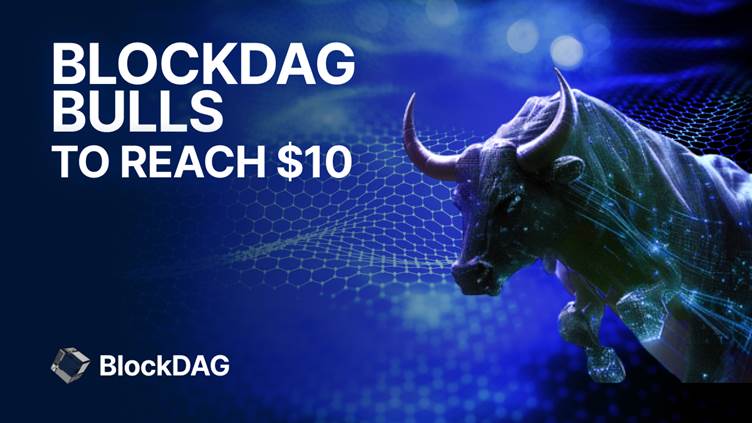 BlockDAG encabeza el precio del protocolo NEAR y las tendencias comerciales de Cosmos con una preventa de $ 15,6 millones