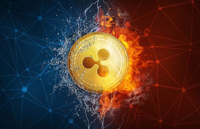 Ripple-XRP-blue-and-red-background