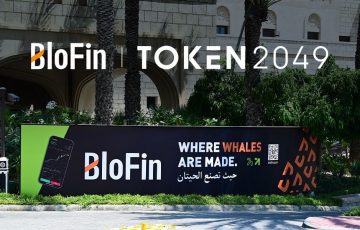 BloFin Sponsors TOKEN2049 Dubai and Celebrates the SideEvent: WhalesNight AfterParty 2024