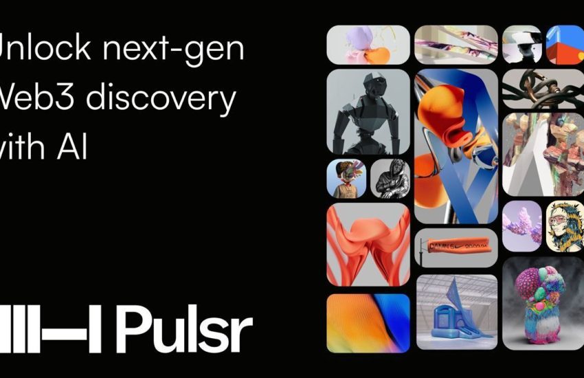 AI-powered discovery network for NFTs launches PULSR token