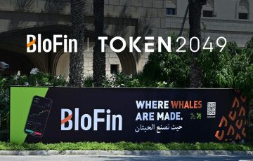 BloFin patrocina TOKEN2049 Dubai y celebra el SideEvent: WhalesNight AfterParty 2024