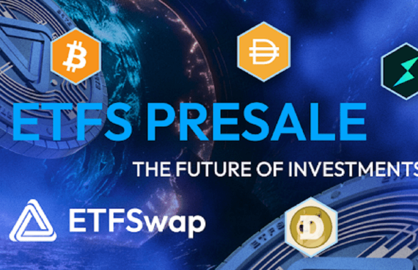 Adopte la innovación criptográfica con ETFSwap (ETFS) en su intento de aportar 1 billón de dólares a Blockchain