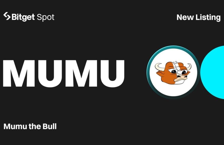 Bitget anuncia la cotización de MUMU, un nuevo Memecoin con una misión