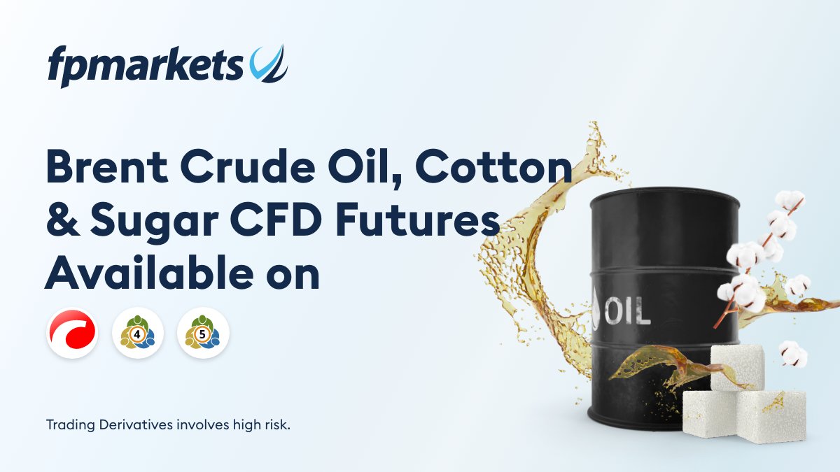 Nuevos CFD sobre materias primas disponibles en la plataforma de FP Markets