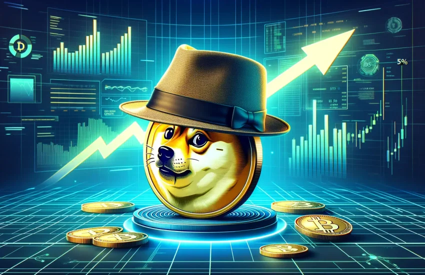 Dogecoin lidera el mercado de monedas Meme superando a PEPE y SHIB