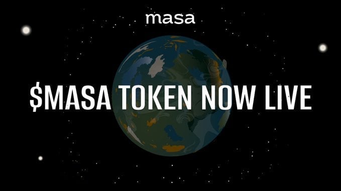 El token MASA explota con un aumento del 483% en su día de debut