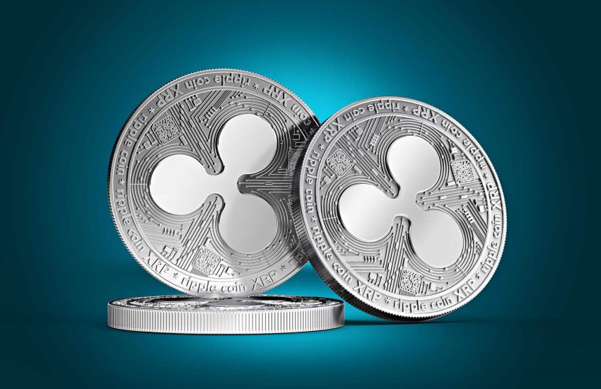 Ripple-XRP-coin-with-green-background