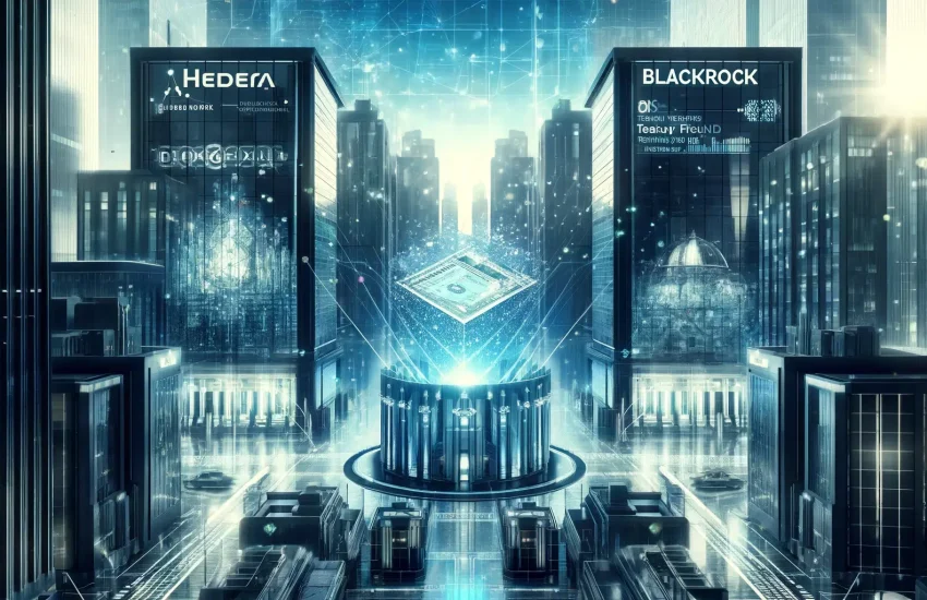 Hedera Network facilita la primera transacción de tokenización del fondo ICS del Tesoro de EE. UU. de BlackRock con Square y ArchaxEx
