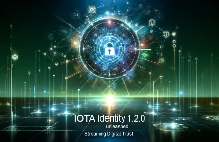 IOTA Identity 1.2.0 desatada: racionalización de la confianza digital