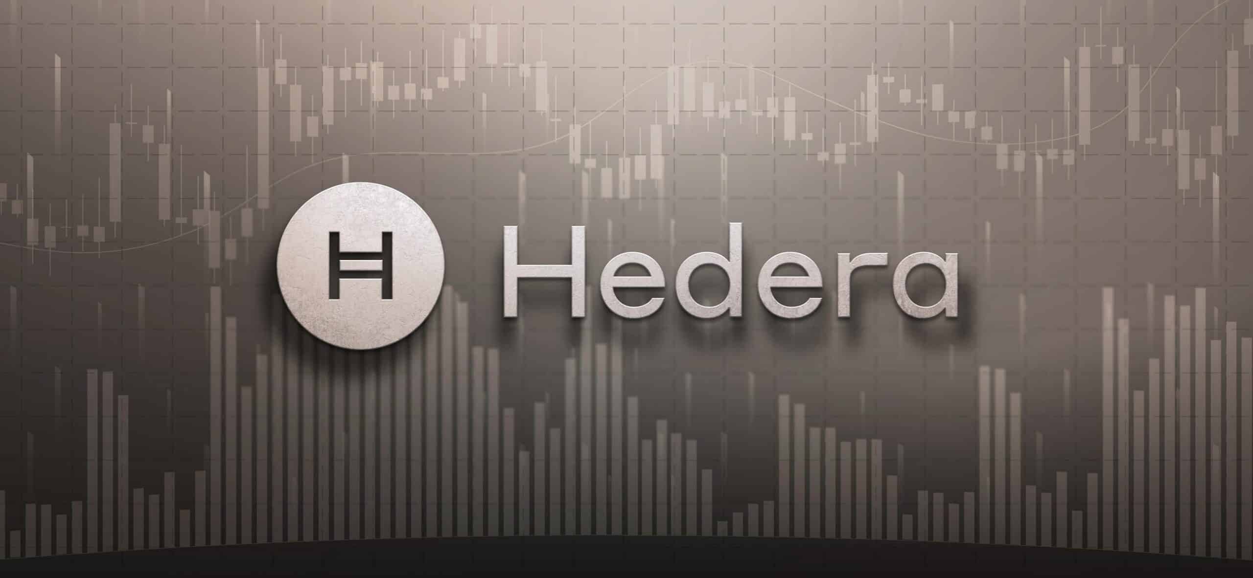 Logotipo-de-Hedera-HBAR-con-fondo-gris-en-escala