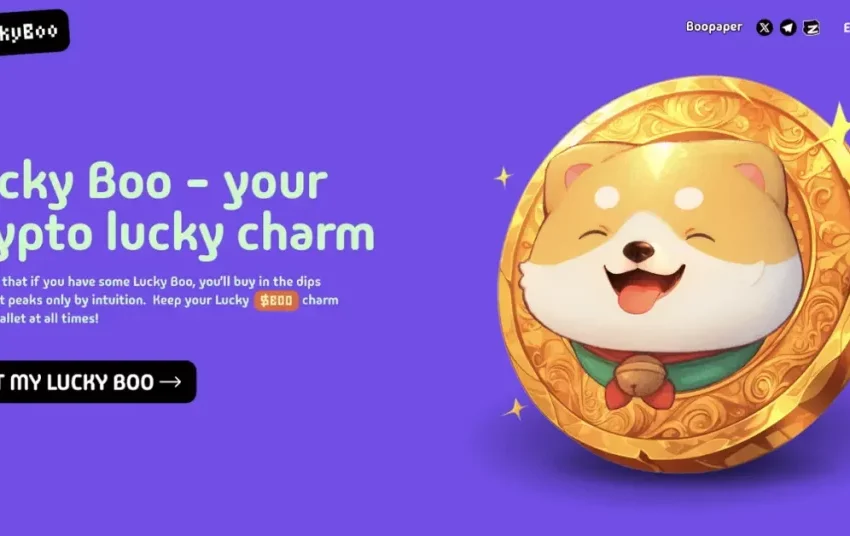 La moneda meme estrella de Solana, Lucky Boo, lanzó el último 1% de los tokens a un precio de preventa