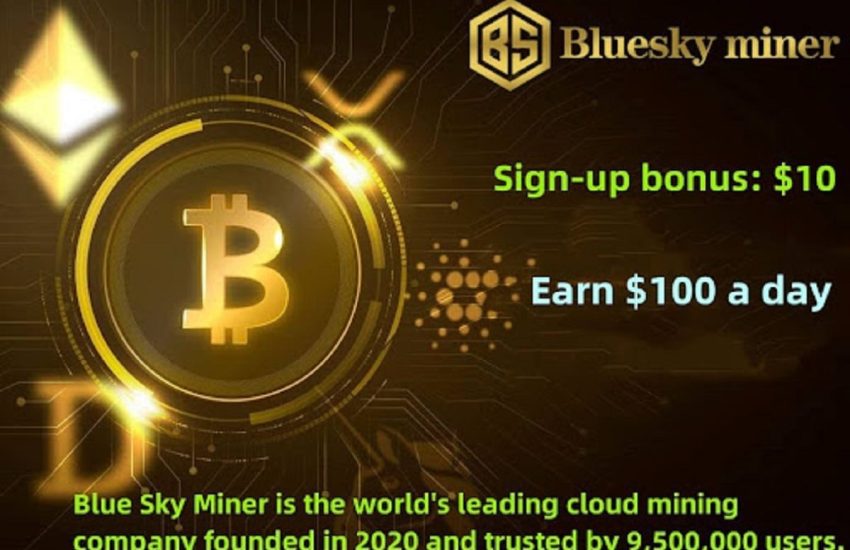 La plataforma de minería en la nube blueskyminer ofrece una vía para la renta fija con criptomonedas