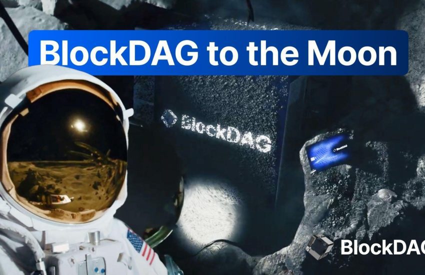 La preventa de 18,1 millones de dólares de BlockDAG atrae a los principales inversores, superando a Raboo y RECQ con el innovador vídeo DAGPaper y Moon Teaser