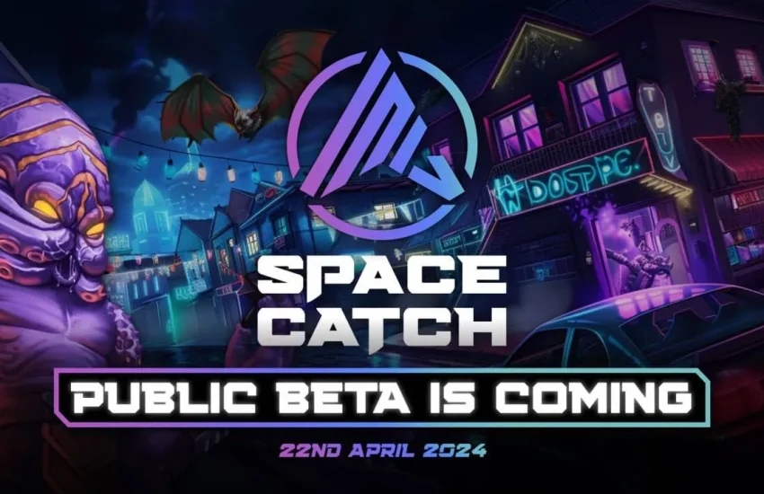 SpaceCatch Public Beta Is Coming on 22nd April 2024
