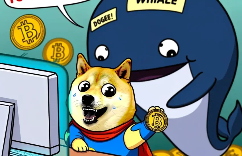 Las ballenas descargan tokens después del aumento de precios
