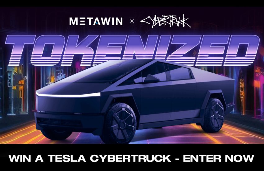 MetaWin anuncia la innovadora competencia TOKENIZED Tesla Cybertruck en Ethereum Blockchain Base Layer 2