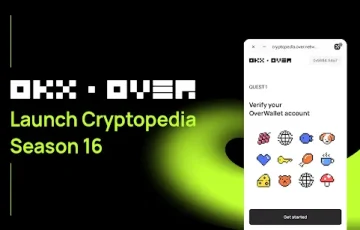 Layer 1 Blockchain OverProtocol Launches Airdrop Event on OKX Cryptopedia